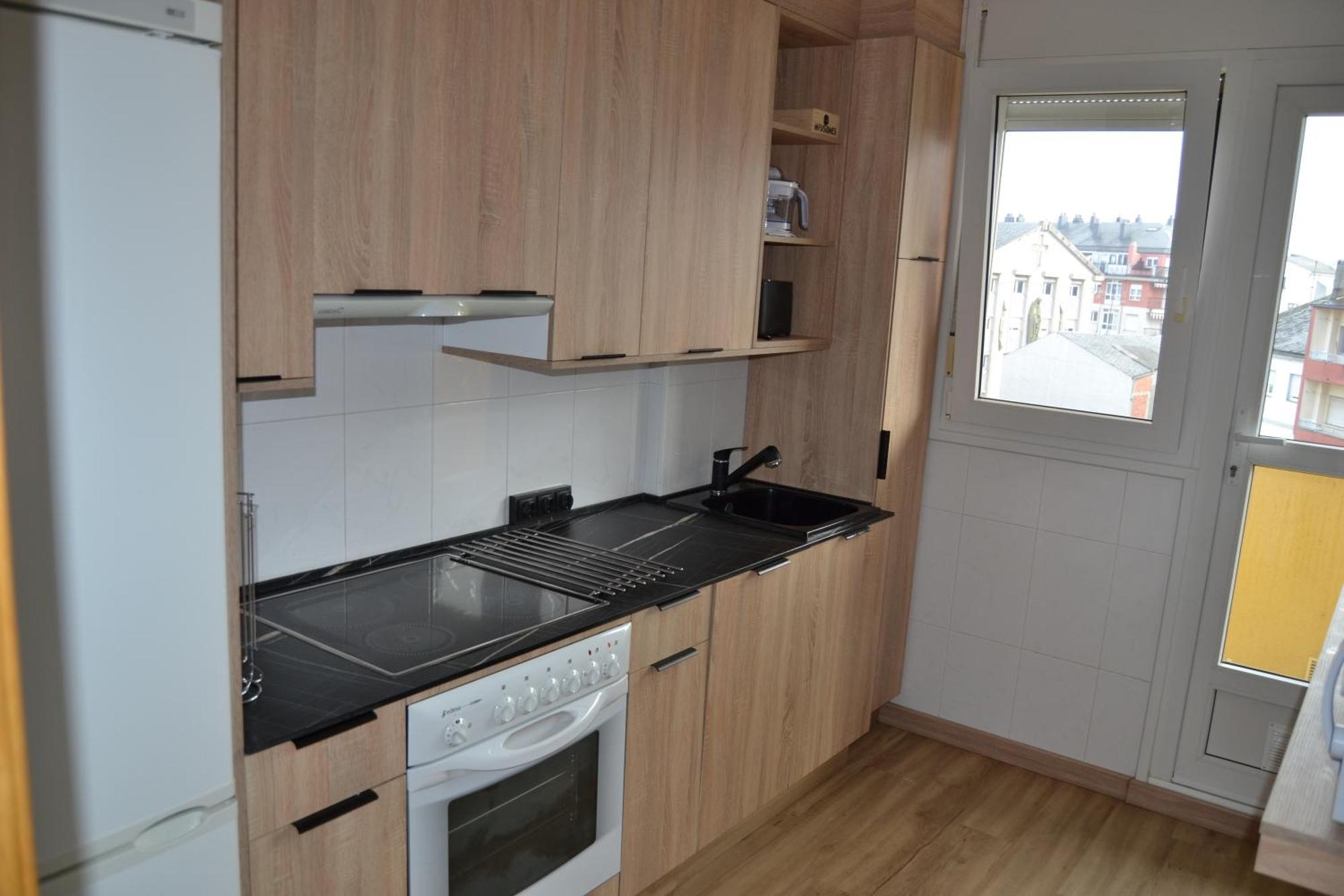 Matias Lopez 78 Appartement Sarria Buitenkant foto